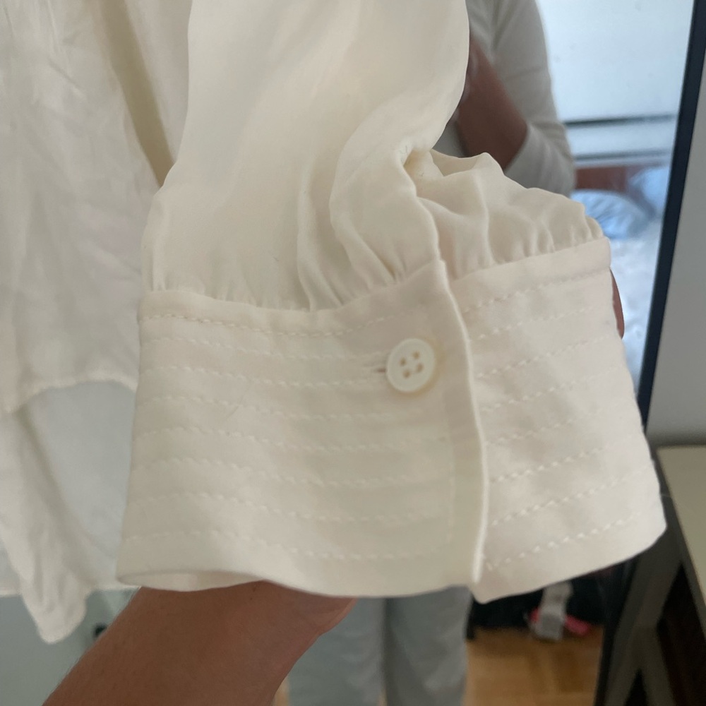 Vince Silk Blouse - Picture 5 of 5